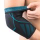 thumbnail image 1 of CHAO piezas de codera para tendinitis para hombres y mujeres, manga de compresión de brazo y codo para codo de tenista, codera para tendinitis, desarrollo muscular y codera para epicondilitis (L, azul, 1 of 5