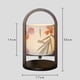 thumbnail image 2 of Lámpara de mesa, lámpara de dormitorio, lámpara de papel, portátil, recargable, lámpara de mesita de noche retro zen, lámparas decorativas, 2 of 9