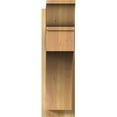 thumbnail image 2 of Ekena Millwork 8"W x 26"D x 26"H Westlake Rough Sawn Traditional Outlooker, Western Red Cedar, 2 of 4