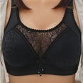 thumbnail image 2 of snilers Push Up Bras for Women No Underwire Thin Full Coverage Bras Breathable Soft Push Up Bras Daily Underwear, 2 of 5