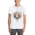thumbnail image 3 of Summer Short Sleeve Tops Crew Neck Shirts for Men Skull (3)Plus Size Tee Shirts XS-5XL, 3 of 5