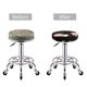 thumbnail image 5 of Balery Baker Gnome Fundas de asiento para taburete de bar redondo de tela de terciopelo ajustables que protegen de arañazos y manchas para sillas de 14 a 17 pulgadas.-14 inch, 5 of 7