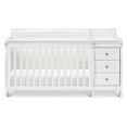 thumbnail image 3 of DaVinci Kalani 4-in-1 Convertible Crib & Changer in White, 3 of 8