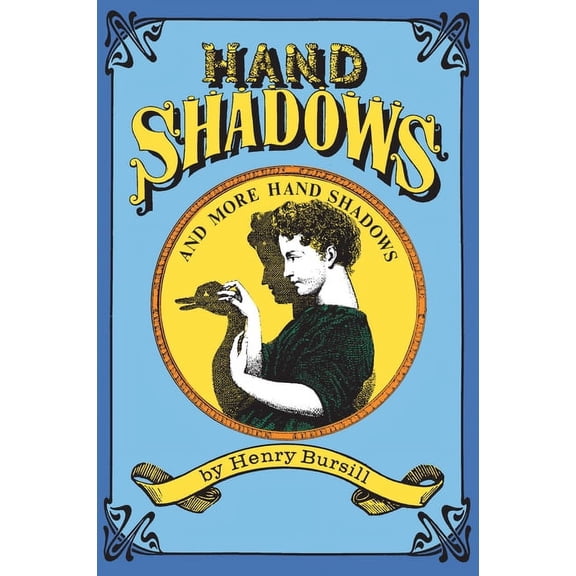 Dover Kids Activity Books Hand Shadows and More Hand Shadows, (Paperback)
