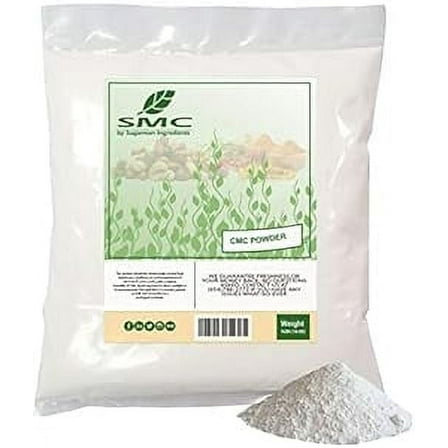 CMC Powder 1 Pound BULK-SODIUM CARBOXYMETHYL CELLULOSE