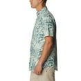 thumbnail image 3 of Columbia CLOUDBURST DYE PALMS Men's Rapid Rivers Short Sleeve Shirt, US 2X-Large, 3 of 4