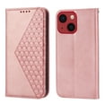 thumbnail image 2 of Tarise for Apple iPhone 14 Cases Covers, PU Leather Shockproof Flip Folding Kickstand Card Holder Pocket Wallet Wrist Strap Handbag Magnetic Closure Women Men Case Cover for iPhone 14 6.1 inchRosegold, 2 of 9