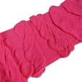 thumbnail image 2 of ALLYDREW Solid Baby Leg Warmer & Solid Toddler Leg Warmer for Boys & Girls (Ruffle Hot Pink), 2 of 2