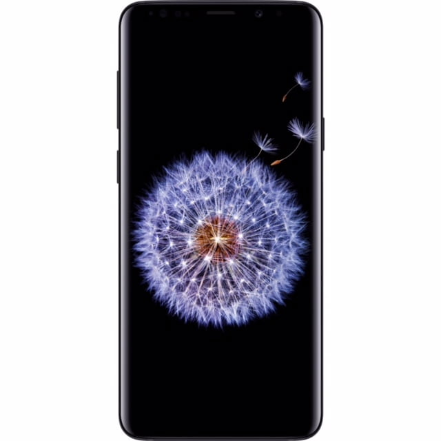 Total Wireless Samsung Galaxy S9 LTE Prepaid Smartphone, Black