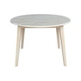 thumbnail image 3 of 42" Round Solid Wood Dual Drop Leaf Table in Unfinished, 3 of 8