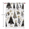 thumbnail image 5 of Christmas Bags Drawstring,White Christmas Tree and Snowflake Pattern Large Xmas Christmas Gift Bags,Reusable for Xmas and New Year Party Favors and Supplies,27.6" X 19.7", 5 of 5