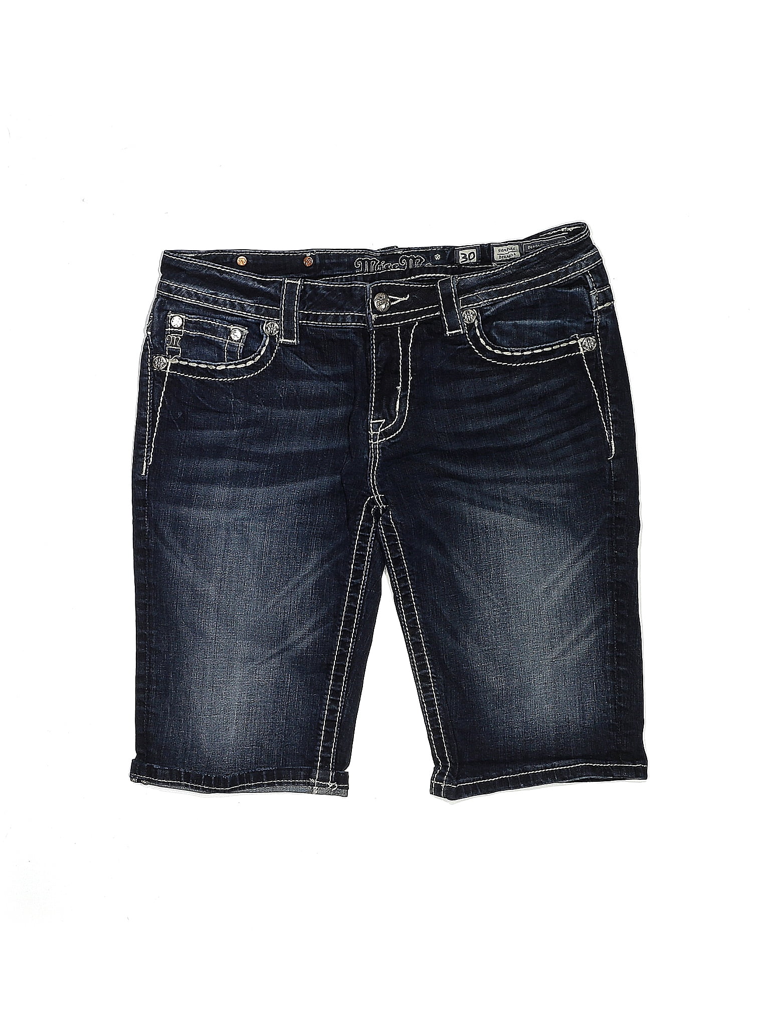 30W Denim Shorts - Walmart 