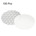 thumbnail image 3 of Uxcell 76mm PS Foam Resistant Tamper Pressure Sensitive Seal White 150 Pack, 3 of 6