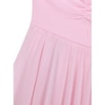thumbnail image 7 of YiZYiF Girls Chiffon Ballet Dance Dress Criss Cross Camisole Leotard Dress, 7 of 7