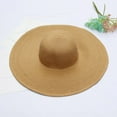 thumbnail image 3 of JFGHDG Bucket Hats for Men,Sun Visors for Women,Cloche Hat,Fedora Hats for Women,Sombreros Para El Sol De Mujer,Hats For Women Wide Bongrace Beach Hat Sun Cap Foldable Hats Khaki One Size, 3 of 3