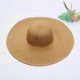 thumbnail image 3 of ¡Rebajas! Sombrero Fdelink para el sol, con protección UV, para verano, para mujer, ancho, de paja, para playa, para niña pequeña, plegable, color caqui., 3 of 3