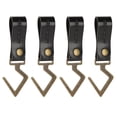 thumbnail image 3 of Gancho para acampar en forma de S Tendedero Rack Senderismo Accesorios para acampar (Negro), 3 of 4