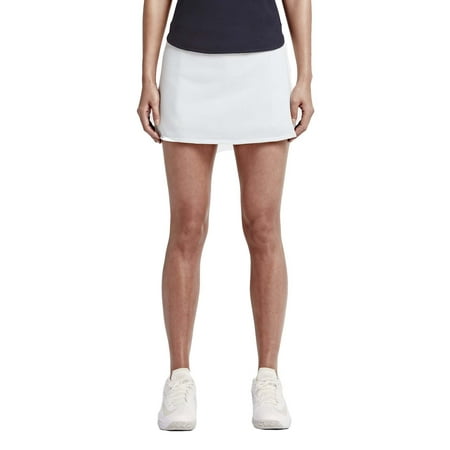 nike dri fit tennis skirt white