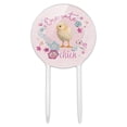 thumbnail image 1 of Acrylic One Cute Chick Chicken Easter Spring Cake Topper Party Decoration for Wedding Anniversary Birthday Graduation, 1 of 7