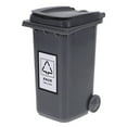 thumbnail image 1 of Miangastore Rectangular Desktop Waste Can Grey 1Pcs 5.7x3.9x3.0in, 1 of 8