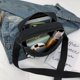 thumbnail image 3 of Nueva bolsa de hombro para hombre & #39;s mochila pequeña impermeable para hombre y #39;s bandolera cuadrada de mensajero, M Afortunado Sencillez, 3 of 5