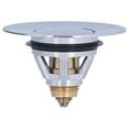 thumbnail image 2 of Peahefy Bathtub Plug,Bathroom Sink Drain,Drain Stopper Tightly Connected Non‑Slip Rust‑Proof Durable Easily Install Drain Plug For Basin Face Pool, 2 of 8