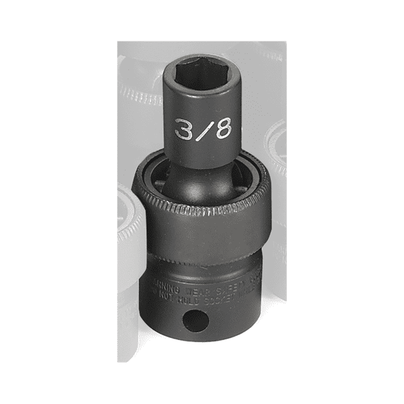 Grey Pneumatic 1012U 3/8" Drive x 3/8" Standard Universal