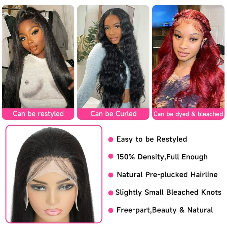 3 inch clearance lace front wigs