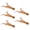 Color A, variant on 5pcs Floating Fishing Lures Squid Jigs Soft Baits Silicone Artificial Baits Swimbaits Fishing Accessories