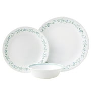 Corelle LW 12 Piece set w/o Mugs - Cntry Cttg.