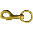 thumbnail image 3 of National Hardware N258-590 Swivel Eye Bolt Snap, Solid Bronze, 1-1/4" x 4-3/4", 3 of 3