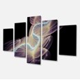 thumbnail image 2 of Elegant Fantasy Fractal Design - Abstract Canvas Wall Art Print, 2 of 3