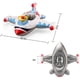 thumbnail image 2 of Flotador de natación de avión inflable, asiento de barco, piscina, anillo de natación para niños pequeños, blanco Sincero  Hogar, 2 of 4
