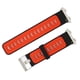 thumbnail image 5 of Correa de reloj deportivo Pulsera de silicona suave Correa de reloj transpirable para Oppo Watch 2 46 mm (negro rojo), 5 of 8