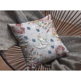 thumbnail image 3 of Gray Bird and Nature Indoor Outdoor Throw Pillow, 3 of 4
