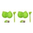 thumbnail image 1 of Guardoinrt 2pieces Easy To Install Can Toppers For Pet Food Convenient Solution For Every Pet Owner Durable grassi green 2Set, 1 of 6