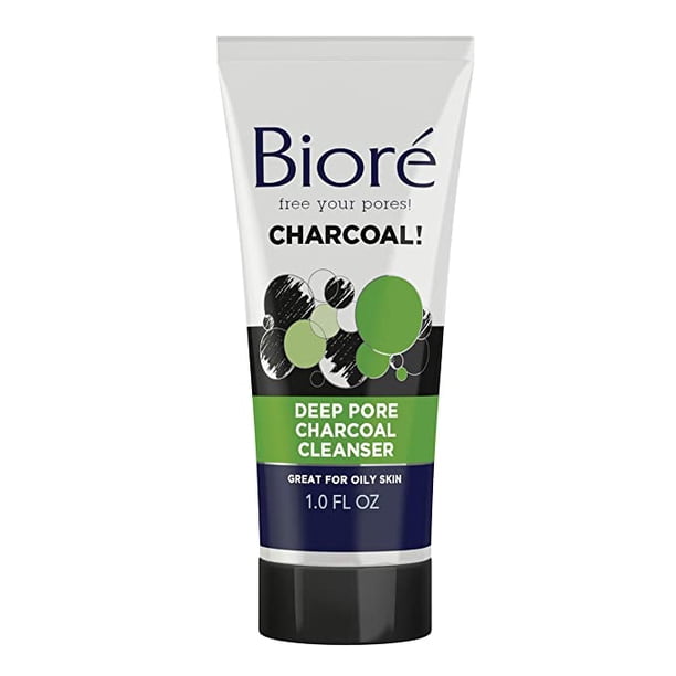 Biore Deep Pore Charcoal Cleanser 11.45 fl oz product package