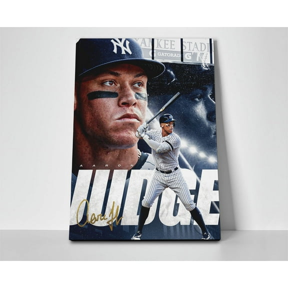 Aaron Judge New York Poster or Wrapped Canvas