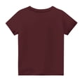 thumbnail image 3 of Grblisyd First Day of School Shirt Girls Boys Letter Print Crew Neck Short Sleeve Tshirt Kids Back to School Graphic Tee Tops, 3 of 3