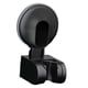 thumbnail image 3 of Ducha de mano con base fija, soporte de ducha, rociador de ducha de pared sin perforaciones negro, 3 of 9