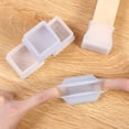 thumbnail image 3 of Puntas de silicona cuadradas para patas de silla, 32 piezas, ajuste de 1,4", protector de piso contra rayones y ruido, ideal para mesas y sillas, 3 of 5