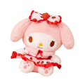 thumbnail image 5 of Sanrio Hello Kitty Melody Kuromi Pacha perro canela perro fresa fresca muñeco de peluche colgante, 5 of 5