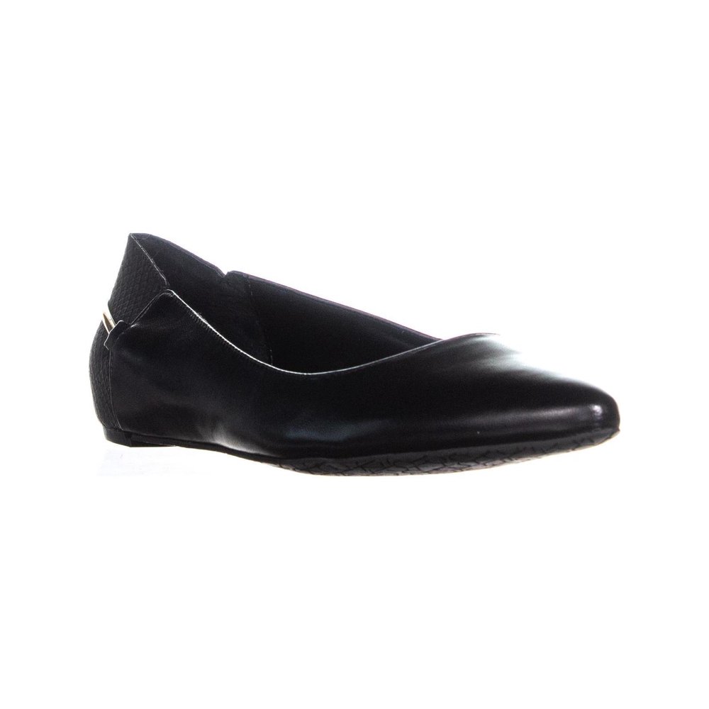 calvin klein pointed flats