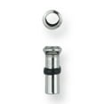thumbnail image 2 of Stainless Stl Plugs & Flesh Tunnels Hardware Theme 6G (4.111mm) Rivet Head Stainless Steel, 2 of 2
