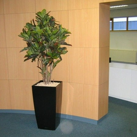 Flora Novara 60'' Artificial Croton Multistem Tree