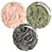 thumbnail image 3 of MainBasics Bath Shower Loofah Sponge Pouf Body Wash Scrubber (Set of 3), 3 of 10