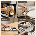thumbnail image 6 of 2 Pcs Funny Kitchen Towels,Halloween Pumpkins and Spooky Trees Microfiber Dish Towels,Kitchen Tea Towels,Kitchen Towel Set (18" X 26"), 6 of 7