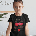 thumbnail image 4 of Girls Valentines Day Shirt - 2021 Valentines Day Shirts for Girls - Valentine Shirts for Kids - Mom's Coolest Valentine Shirt, 4 of 8