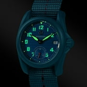 BODERRY Mens Field Watches Titanium Automatic Top Brand Wristwatch 100M Waterproof Clock Military Watch for Men