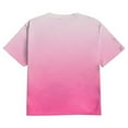 thumbnail image 2 of Fnnxeal Solid shirts for Men, Short Sleeve Blouse Mens Round Neck Tees Summer Big and Tall T-Shirt Casual Pink Classic Tshirts Size 2XL, 2 of 5